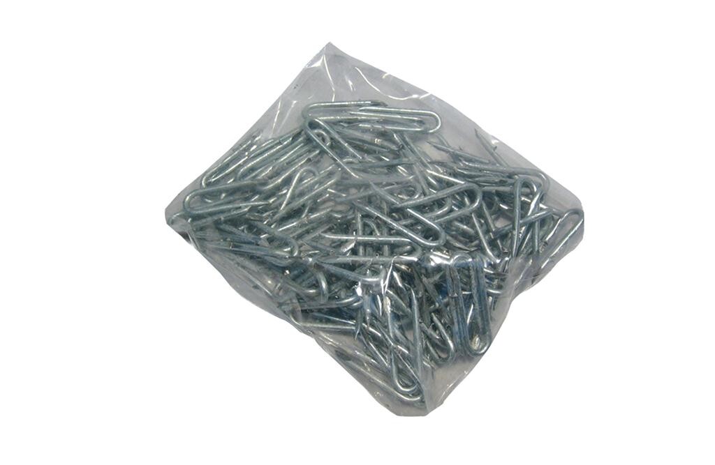 Krampen mit Widerhaken