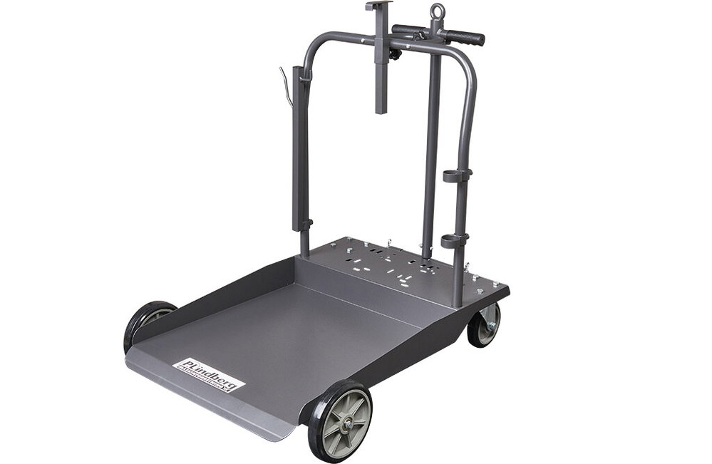 Wagen für Ölfässer
