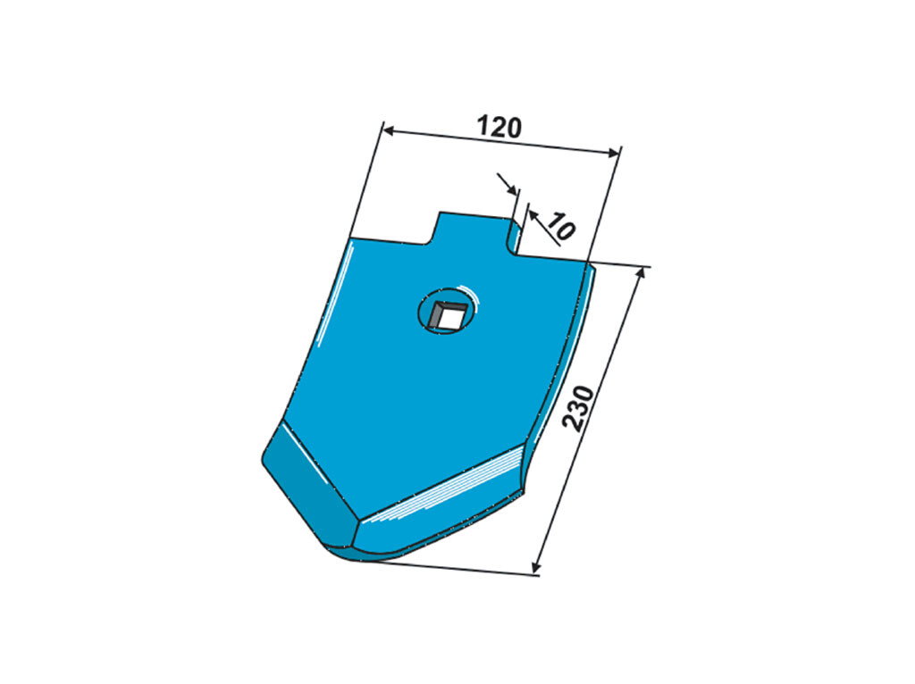 Lemken Smaragd Stoppelspitze