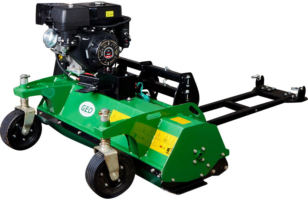 Frontmulcher 100 cm für Quad und ATV 9,5 PS | GEO ATV F 100