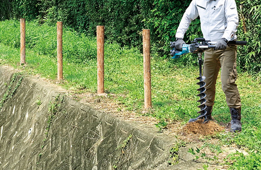 Makita Akku-Erdbohrer 2x18V, DDG460ZX7