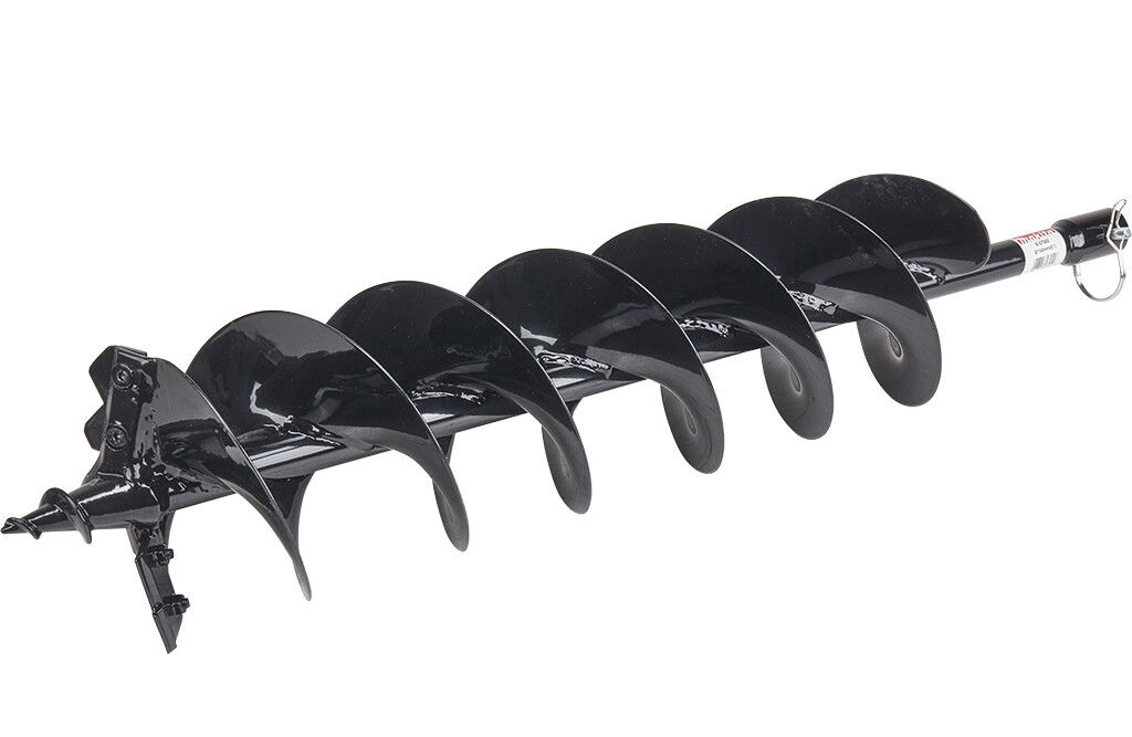 Bohraufsatz Ø15cm für Makita Erdbohrer, 80cm Länge