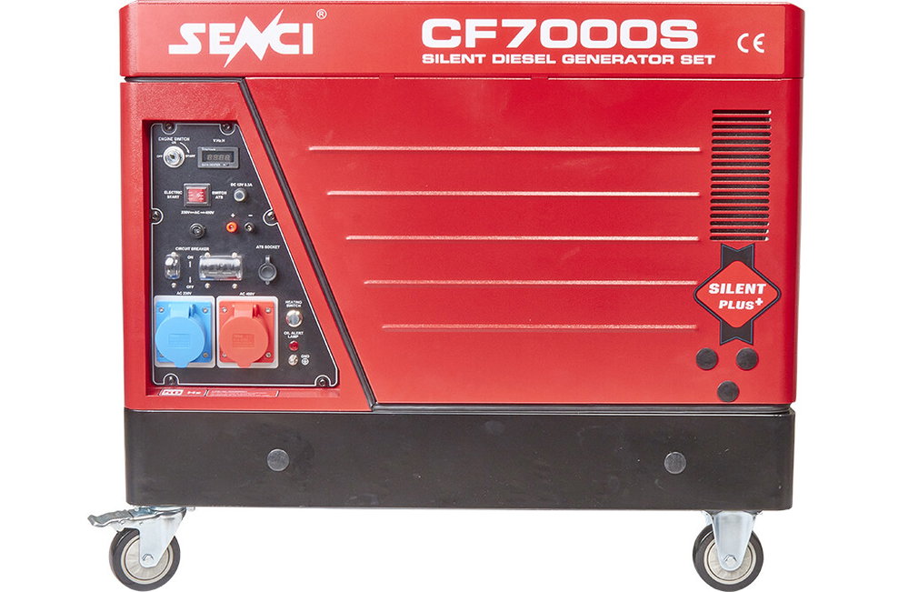 Senci CF7000S Diesel-Stromerzeuger, 7 kW bei 400V