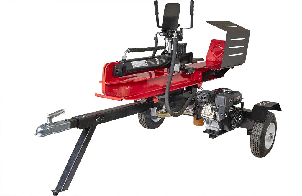 Benzin Holzspalter 22 t 196 cm³, stehend liegend