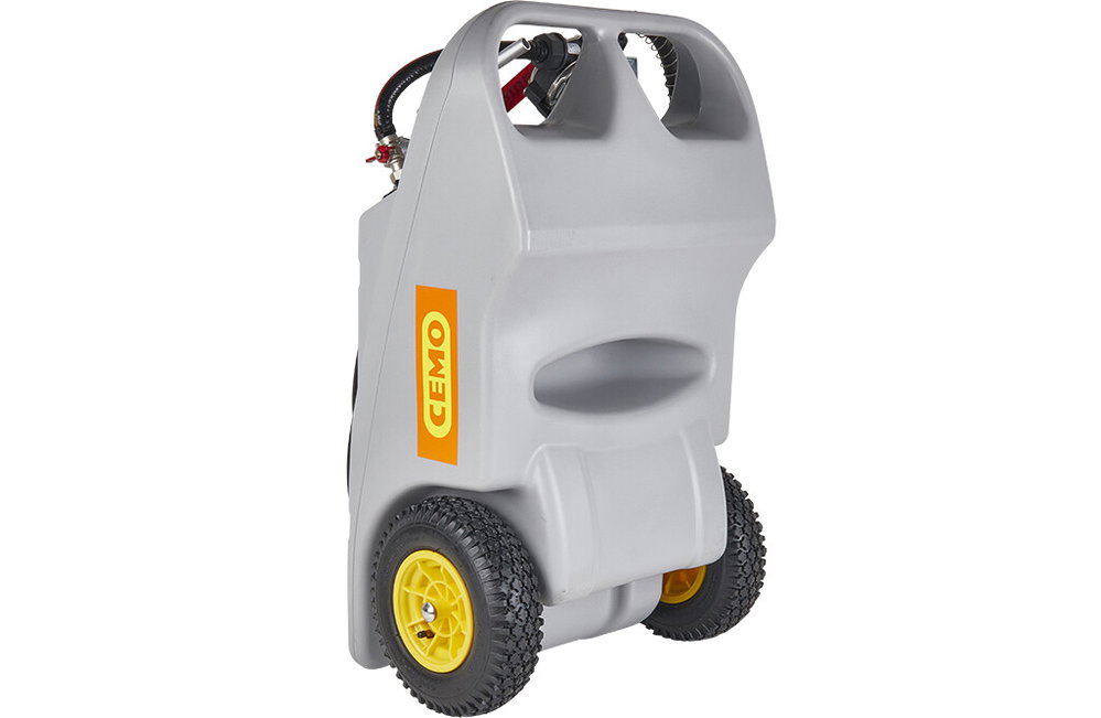 Cemo Diesel Trolley 100 Liter mobile Tankanlage
