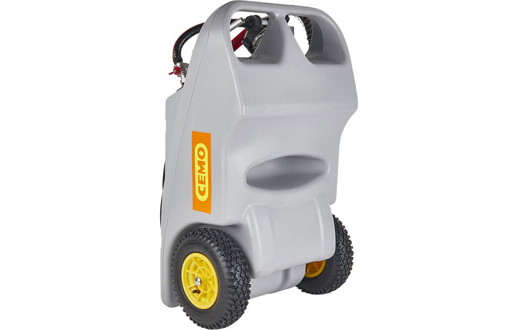 Cemo Diesel Trolley 100 Liter mobile Tankanlage
