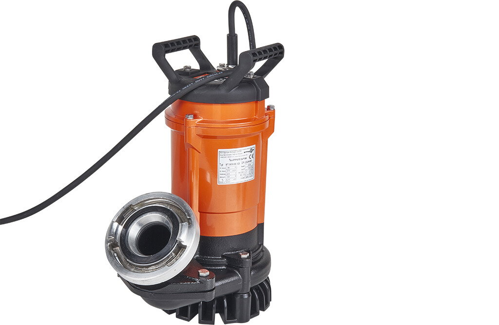 SPT Tauchpumpe 750 RW, 3" 230V, 375 Liter/Minute