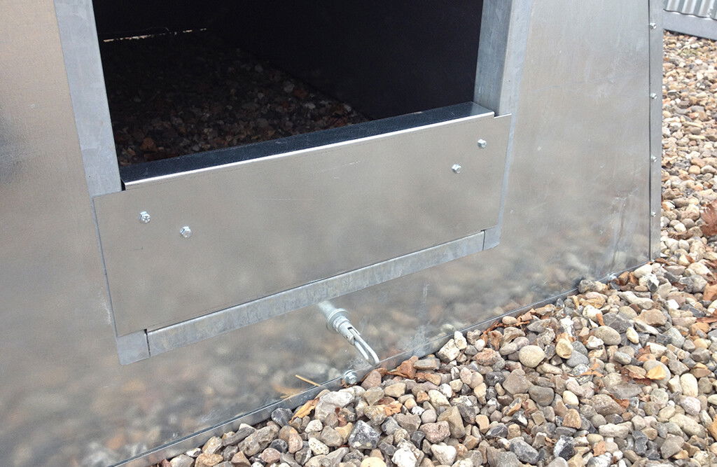 Türöffner für Gefahrenkabinen