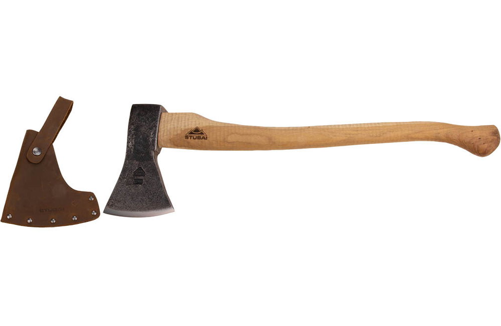 Campingaxt „Zuckerhütl“, 1,2 kg Kopfgewicht, 65 cm | STUBAI