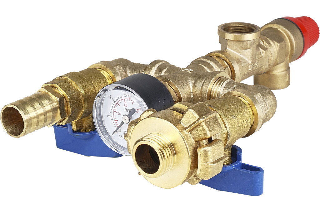 Wasseranschluss-Set, 20/40 Liter