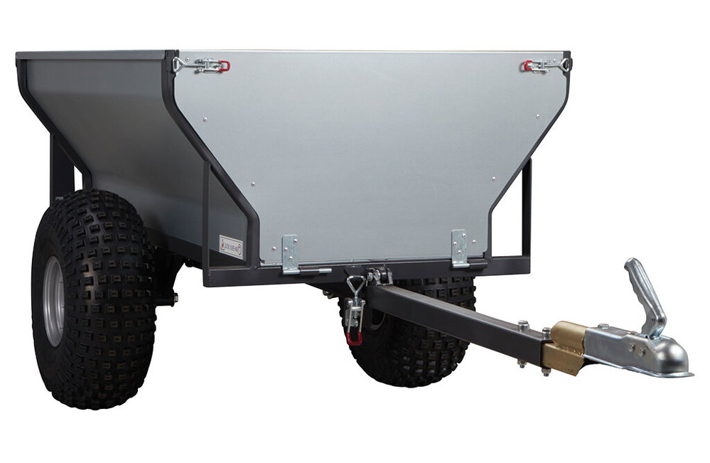Kippanhänger 500kg für Rasentraktor, Quad & ATV | Agriquad