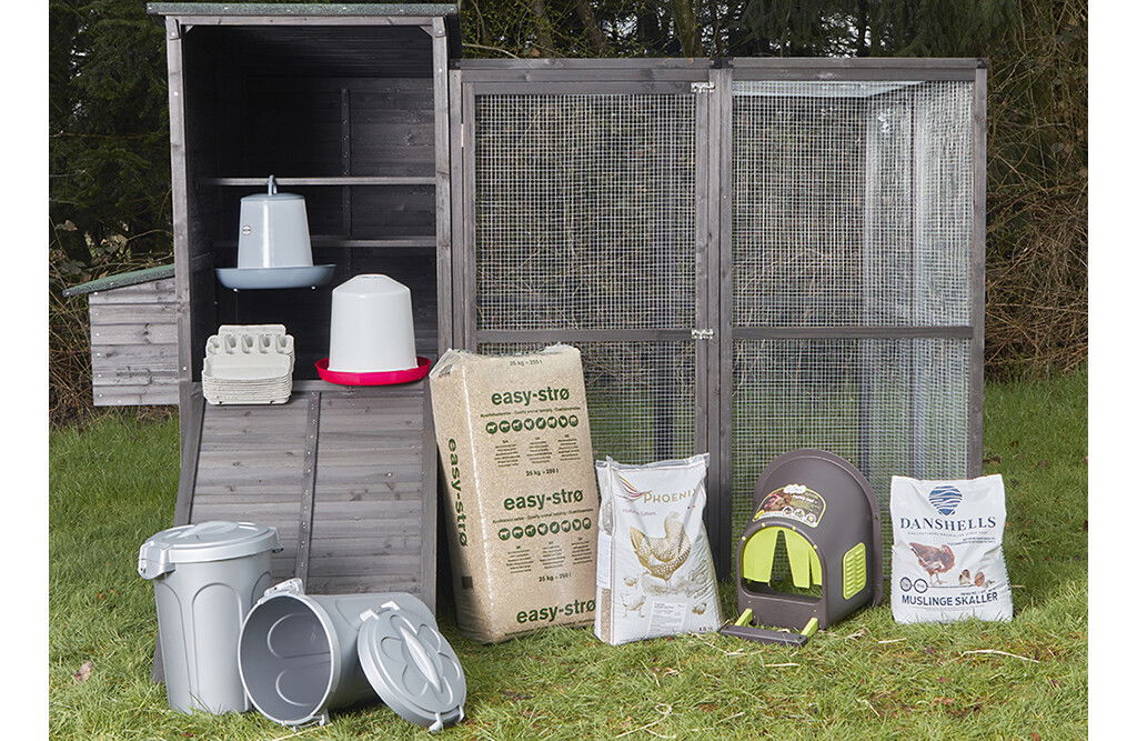 Komplett-Starterset "Advanced" für die Geflügelhaltung