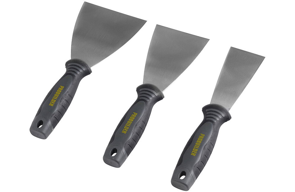 ProBuilder Spachtel-Set 3 Stück