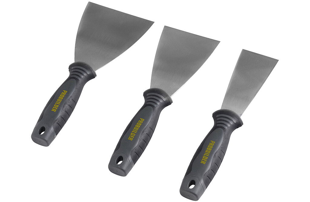 ProBuilder Spachtel-Set 3 Stück