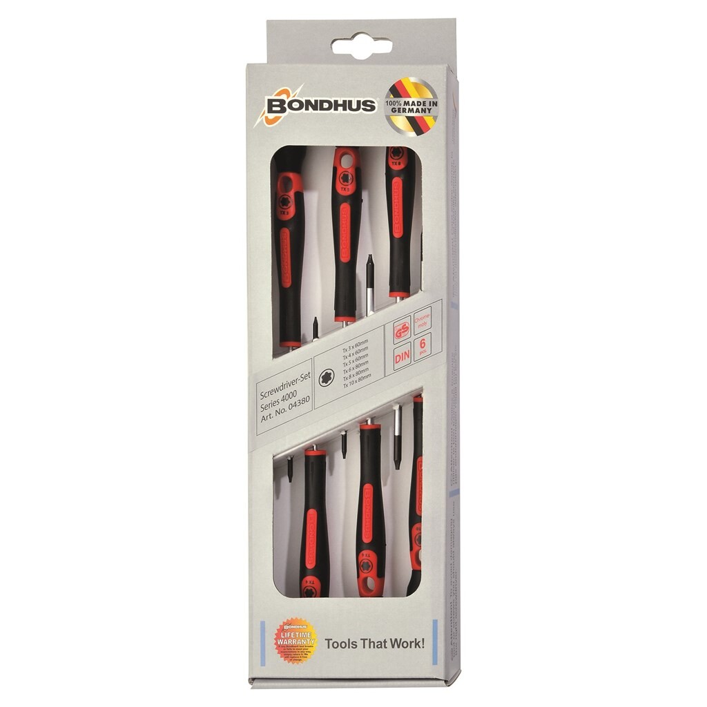 Bondhus-Schraubendreher, Torx