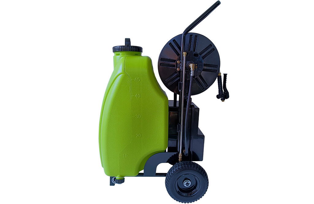 12V-Elektro-Sprühgerät mit 45-Liter-Tank