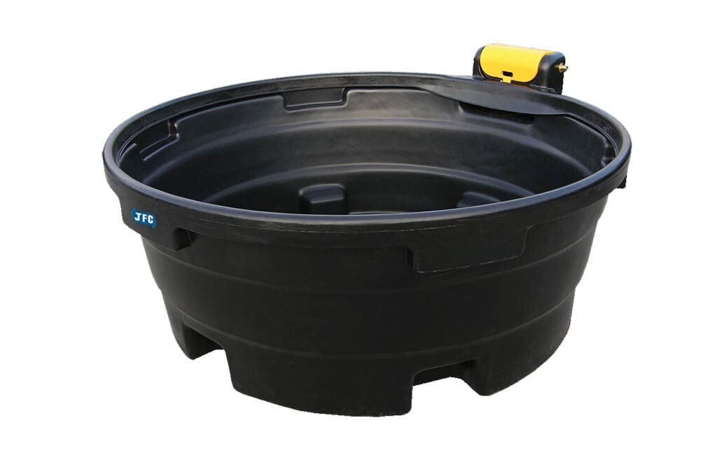 JFC Ovaltränke mit Schnellfüllventil, Größe wählbar