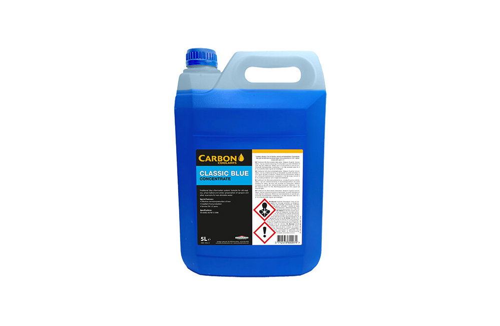 Carbon Kühlflüssigkeit Classic Blue 5 Liter
