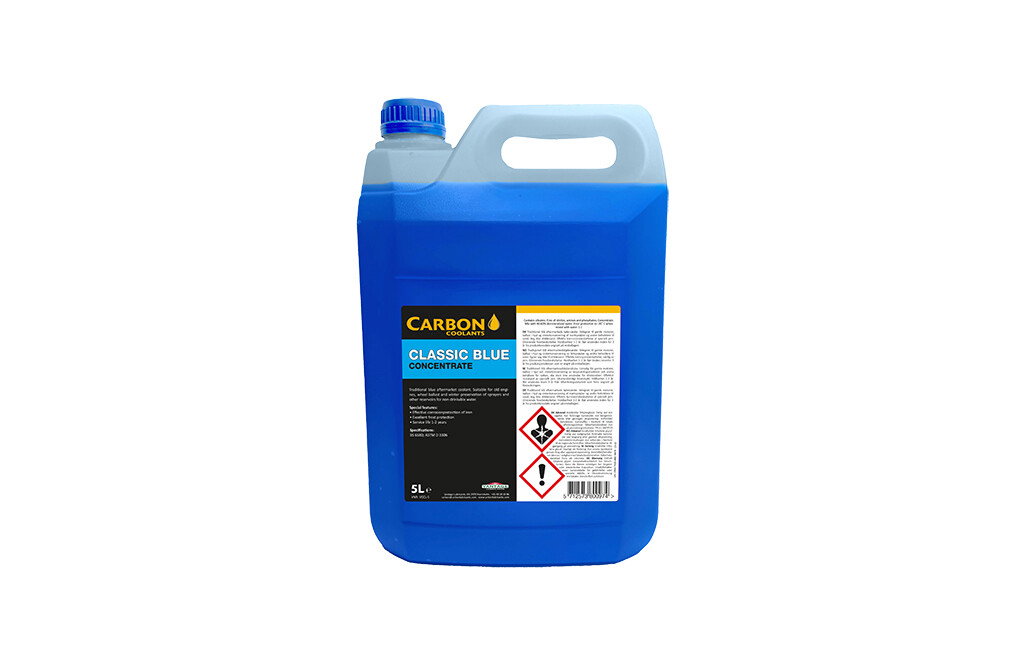Carbon Kühlflüssigkeit Classic Blue 5 Liter