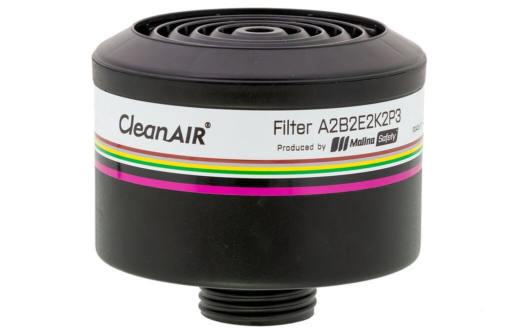 CleanAir ABEK2P3-Ozonfilter, 1 Stück