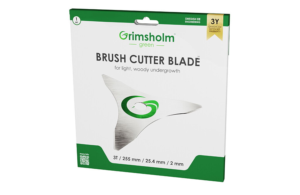 Grimsholm Freischneider-Sägeblatt, Ø255 mm - 3T - 25,4 mm Loch