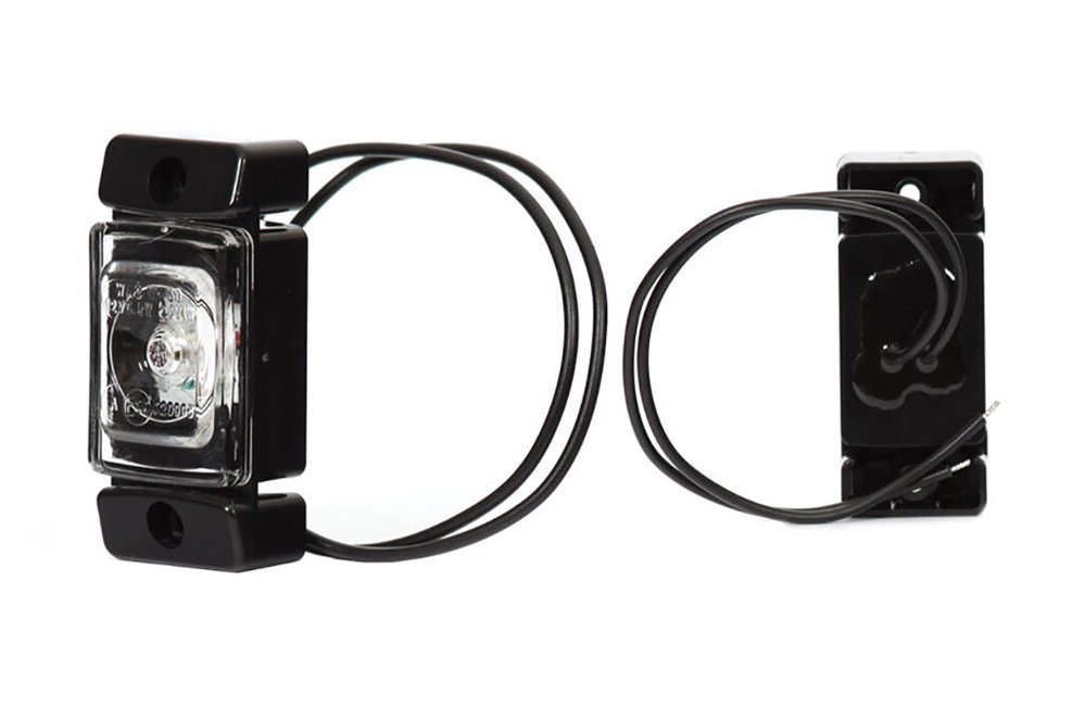 LED-Positionsleuchte 12V/24V, 1xLED, inkl. 22cm Kabel
