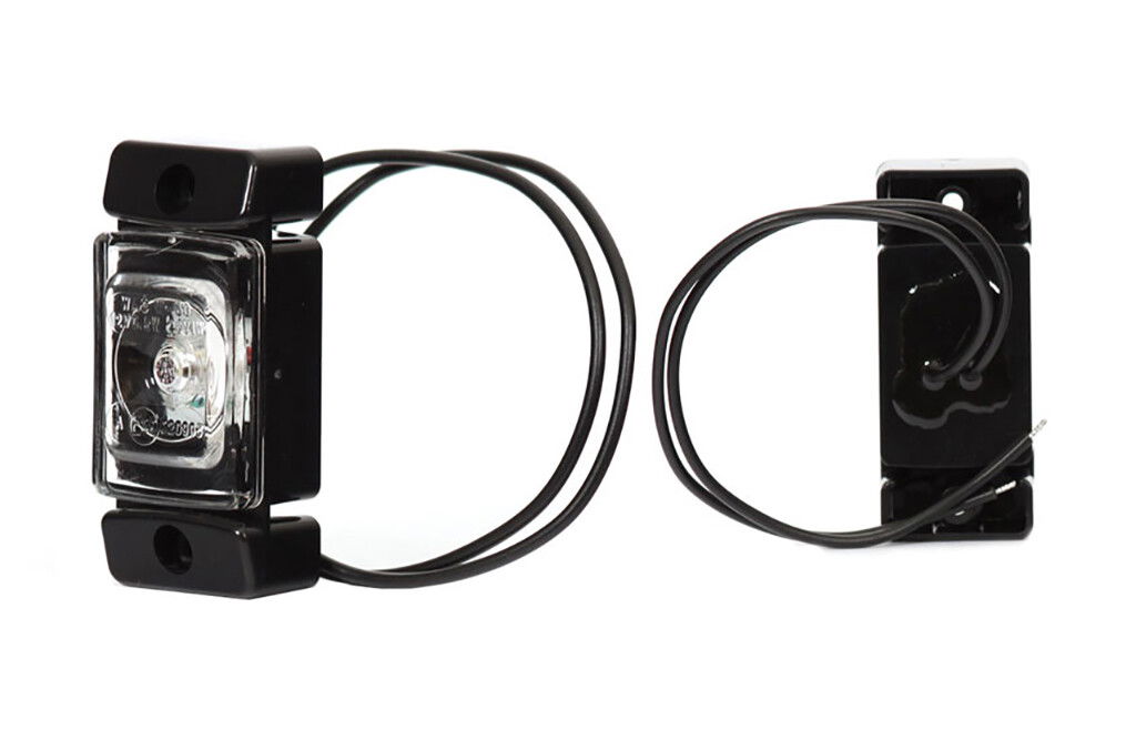 LED-Positionsleuchte 12V/24V, 1xLED, inkl. 22cm Kabel