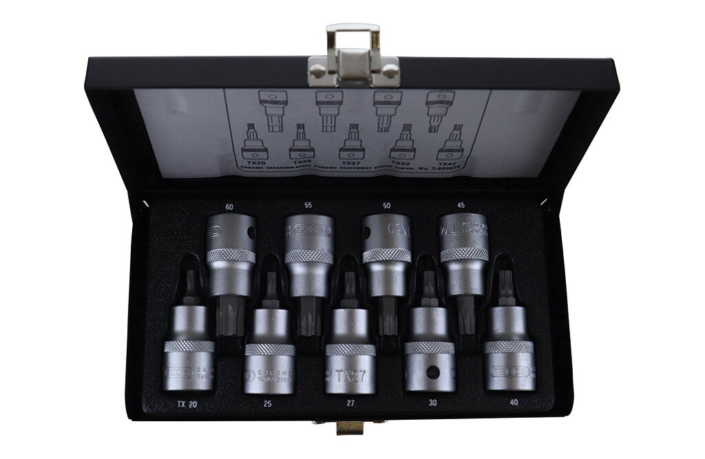 Tecos Torx-Aufsatz, 1/2"