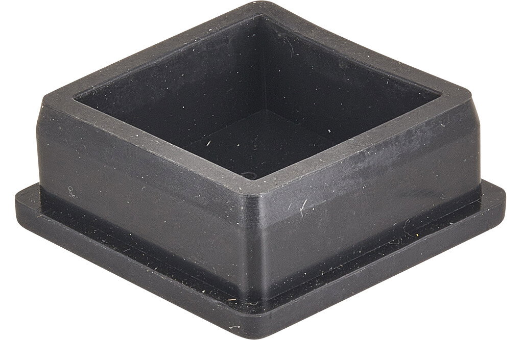 Quadratischer Gummistopfen