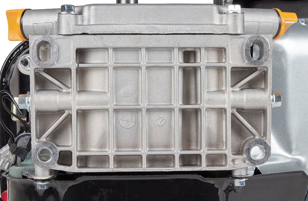 Motor 6,5 PS, mit rotierender Welle