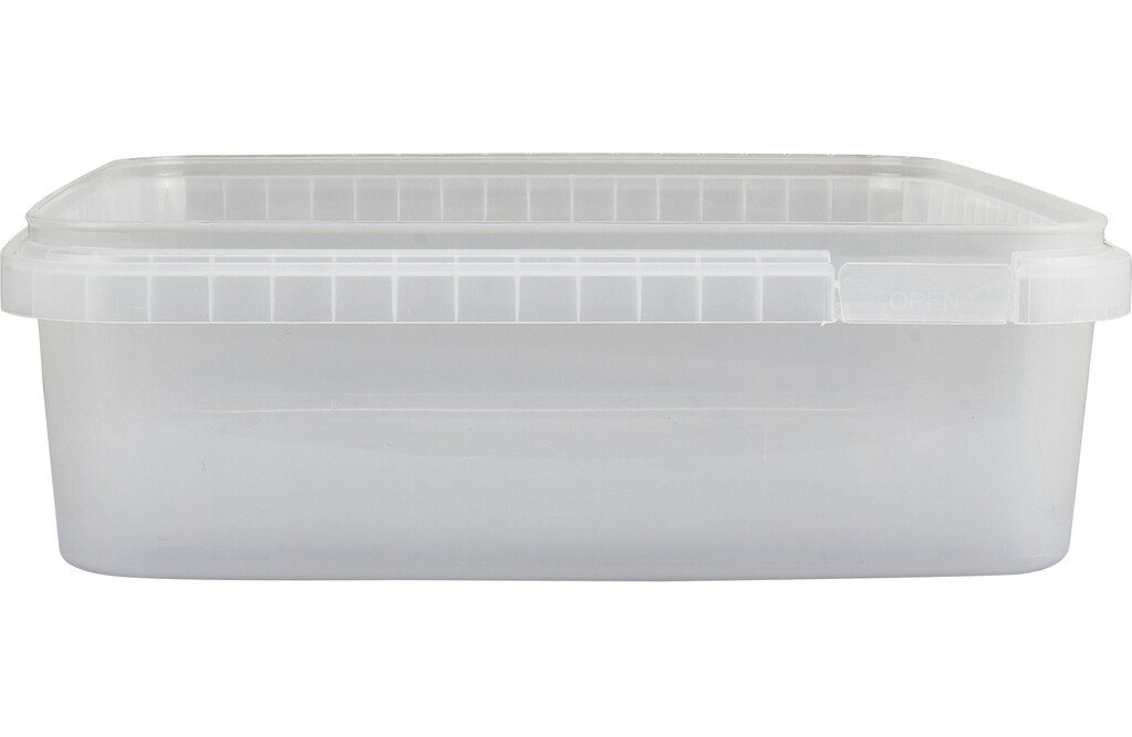 Kunststoff-Eimer 12 Stück, 1500 ml