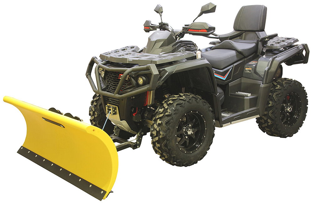 Schneepflug für Quad & ATV, 152cm