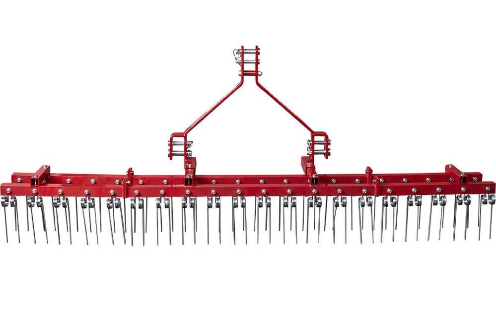 Rechen für Traktor 232cm, Hofegge, Traktorrechen mit 3-Punkt Aufnahme
