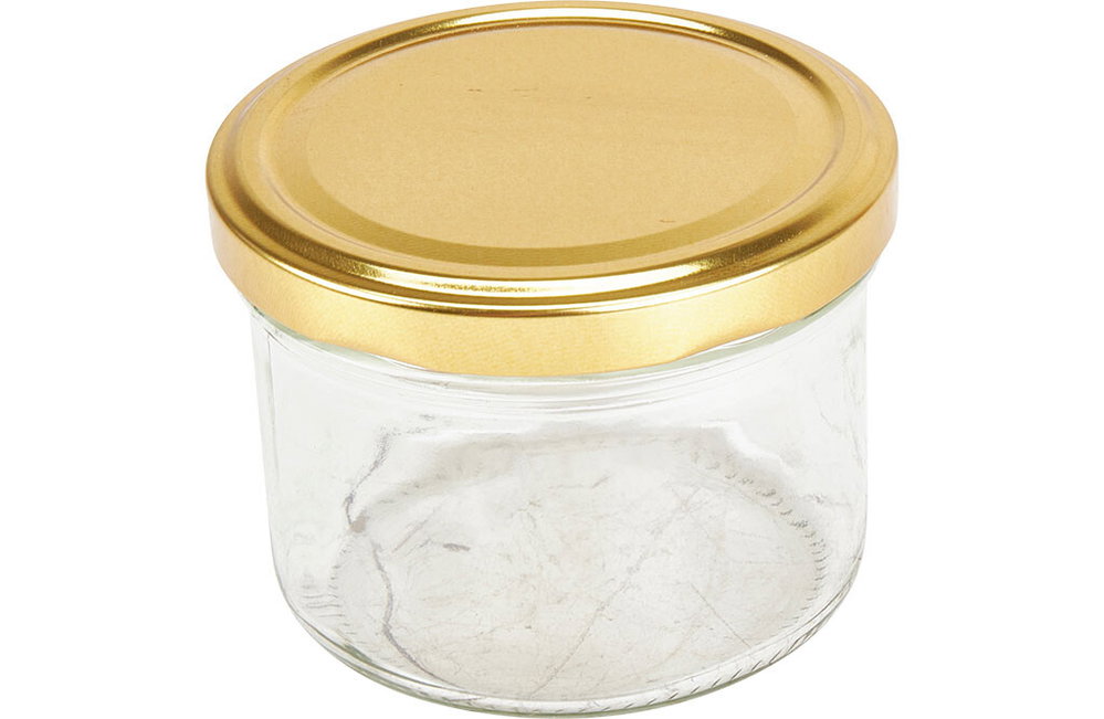 Marmeladenglas, 215 ml, 12 Stück