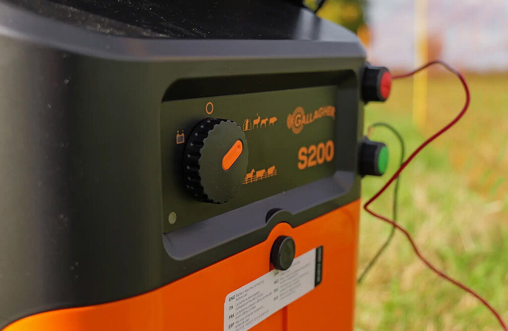 Gallagher Batteriezaun S200
