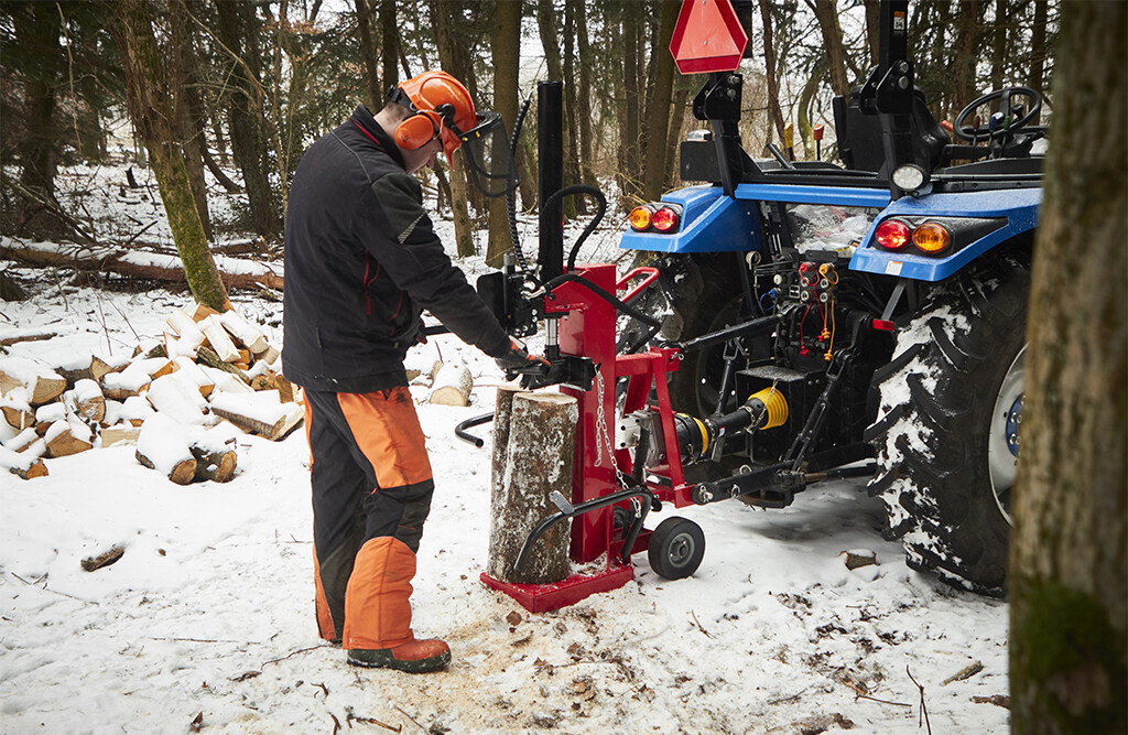 Holzspalter Zapfwellenantrieb 13T, Traktor-Holzspalter | CORE