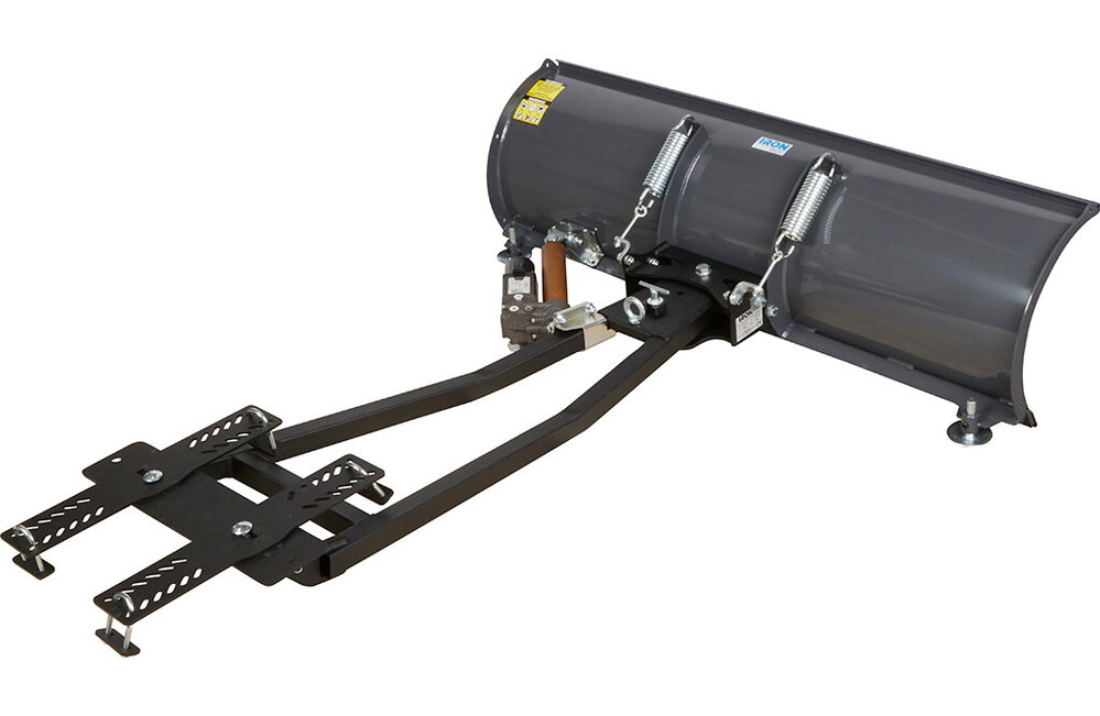 Schneepflug Komplett-Set für Quad & ATV, 128cm