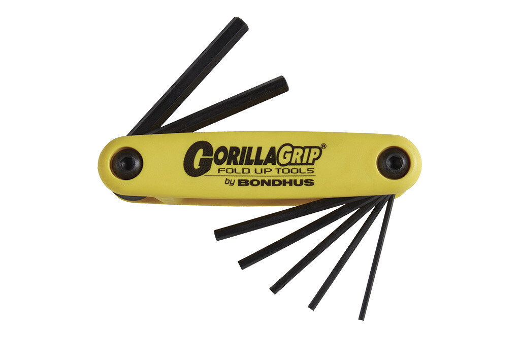 Bondhus Sechskant Stiftschlüssel 3er Set GorillaGrip