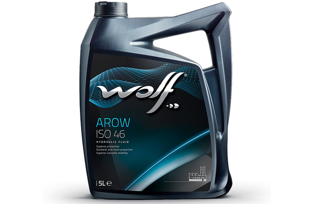 5 Liter Wolf AROW Hydrauliköl ISO 46