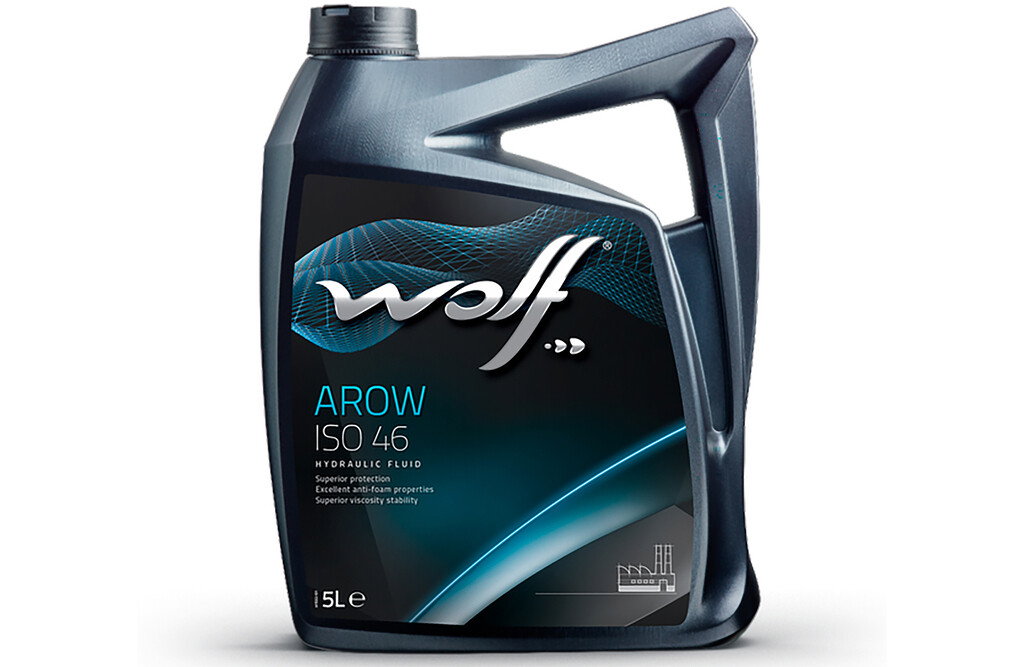 5 Liter Wolf AROW Hydrauliköl ISO 46
