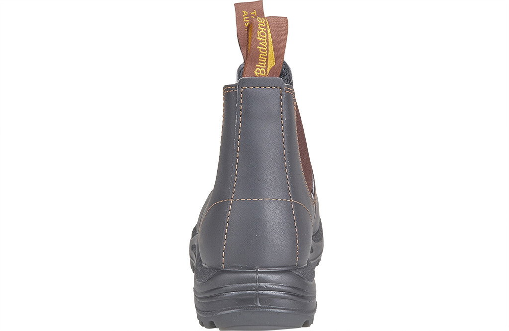Blundstone 192, Sicherheitsstiefel S2, braun Größe 37