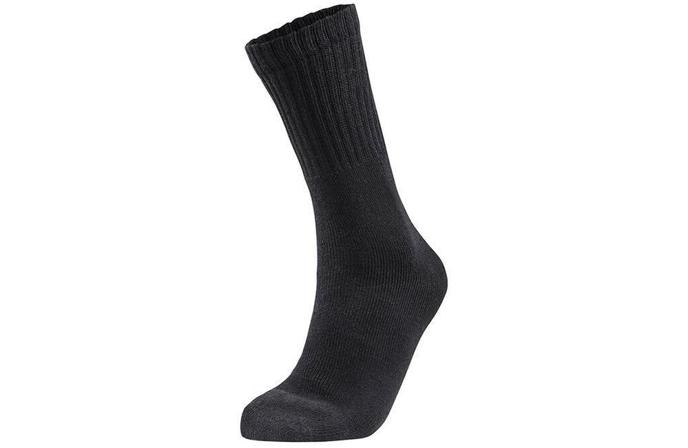 Blåkläder Baumwollsocken, 5er-Pack, schwarz - Größe 45-48