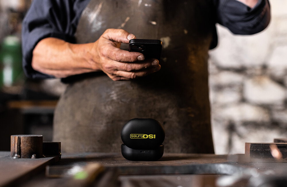 ISOTunes Ultracomm Aware, In-Ear-Gehörschutz mit Bluetooth