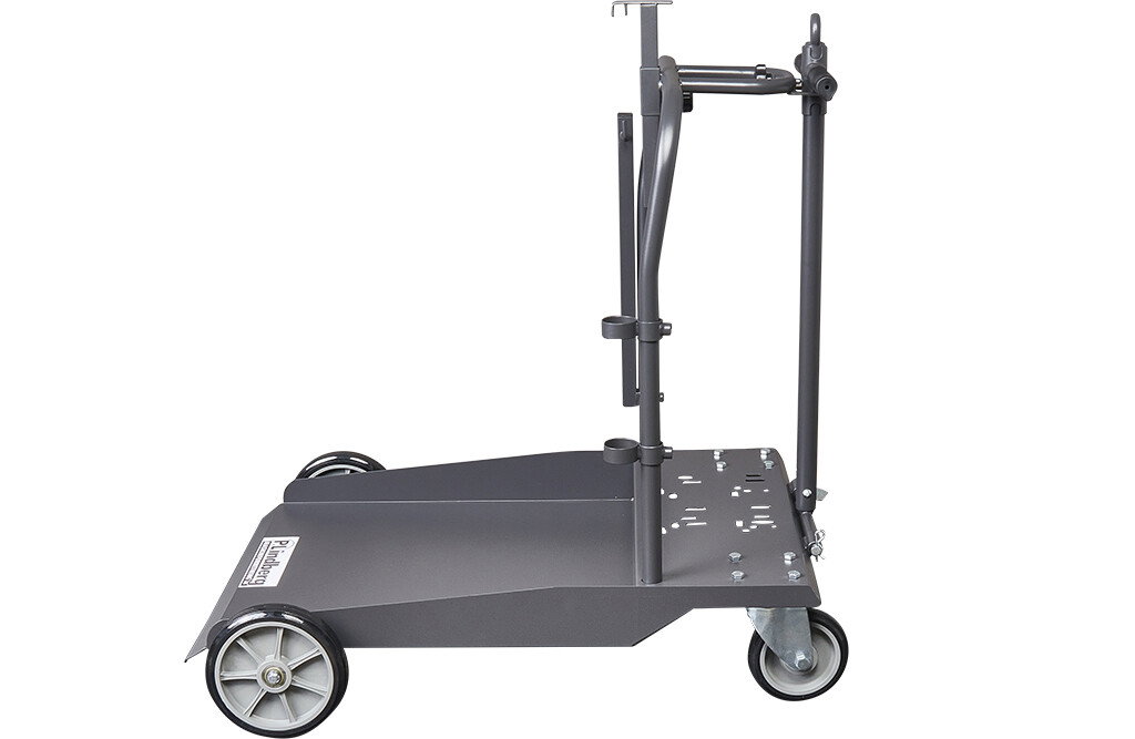 Wagen für Ölfässer