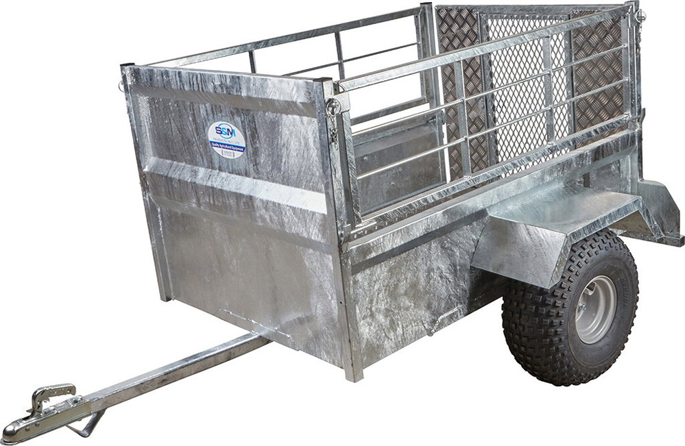 Viehanhänger für Schafe, 600 kg