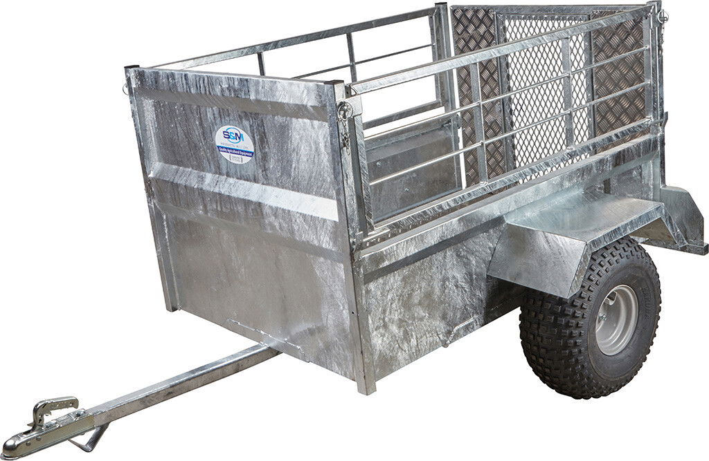 Viehanhänger für Schafe, 600 kg