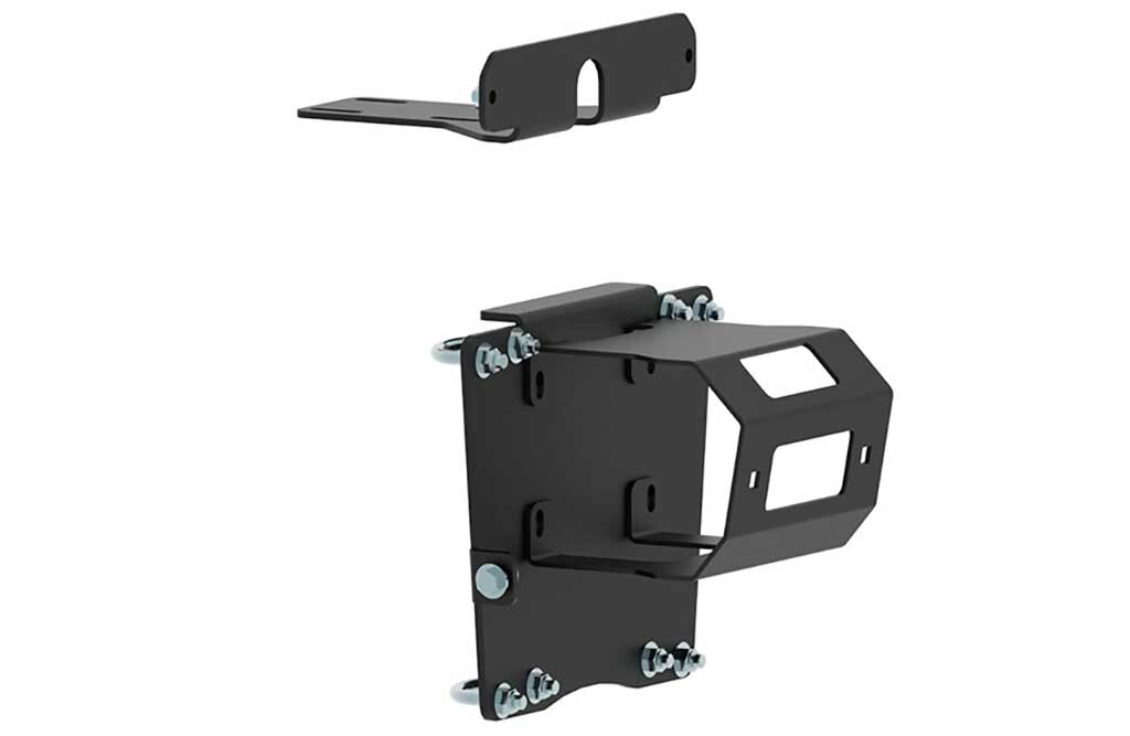 Elektrische Windenhalterung für Linhai 500, M550 und M550L ATVs