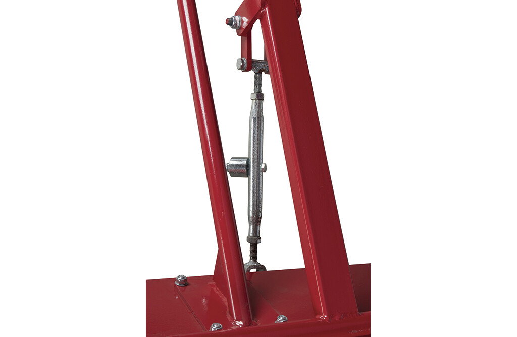 Anhängevertikutierer für Rasentraktor 130cm, Mossrider M132