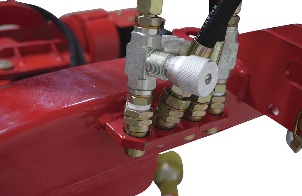 Böschungsmulcher mit Ausleger, 220cm, 20x Hammerschlegel, inkl. Zapfwelle