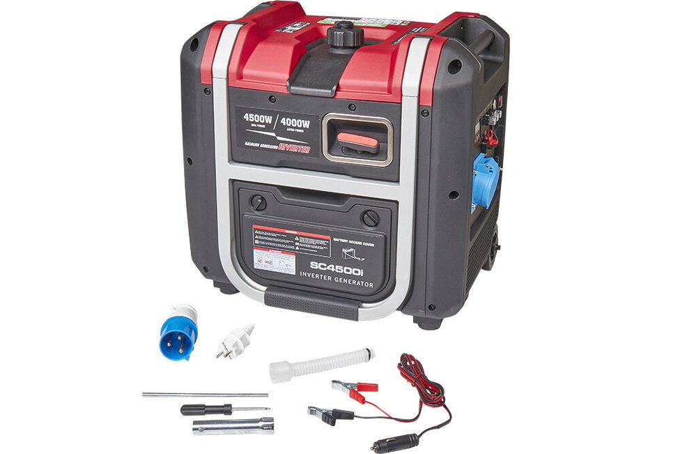 Senci SC4500i Benzin-Invertergenerator, 4,5 kW, 230V